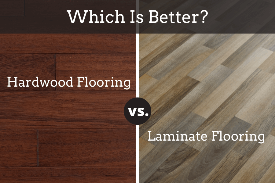 Laminate vs. Hardwood Flooring